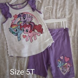 My lil pony 2 PC set